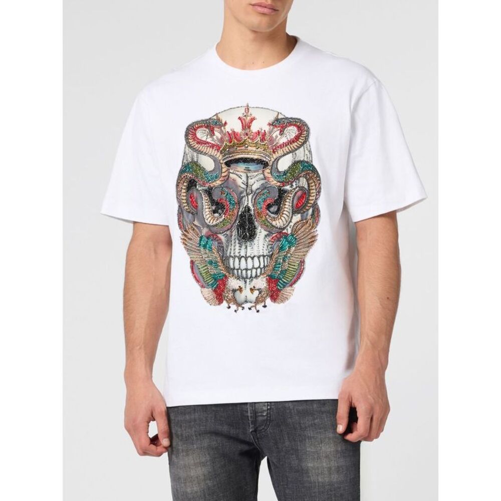 Philipp Plein T-Shirt Men White